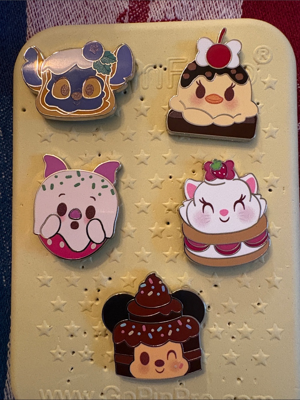 Full Set Disney Parks Munchlings trading pins, Series 4, Specialty Treats 2024